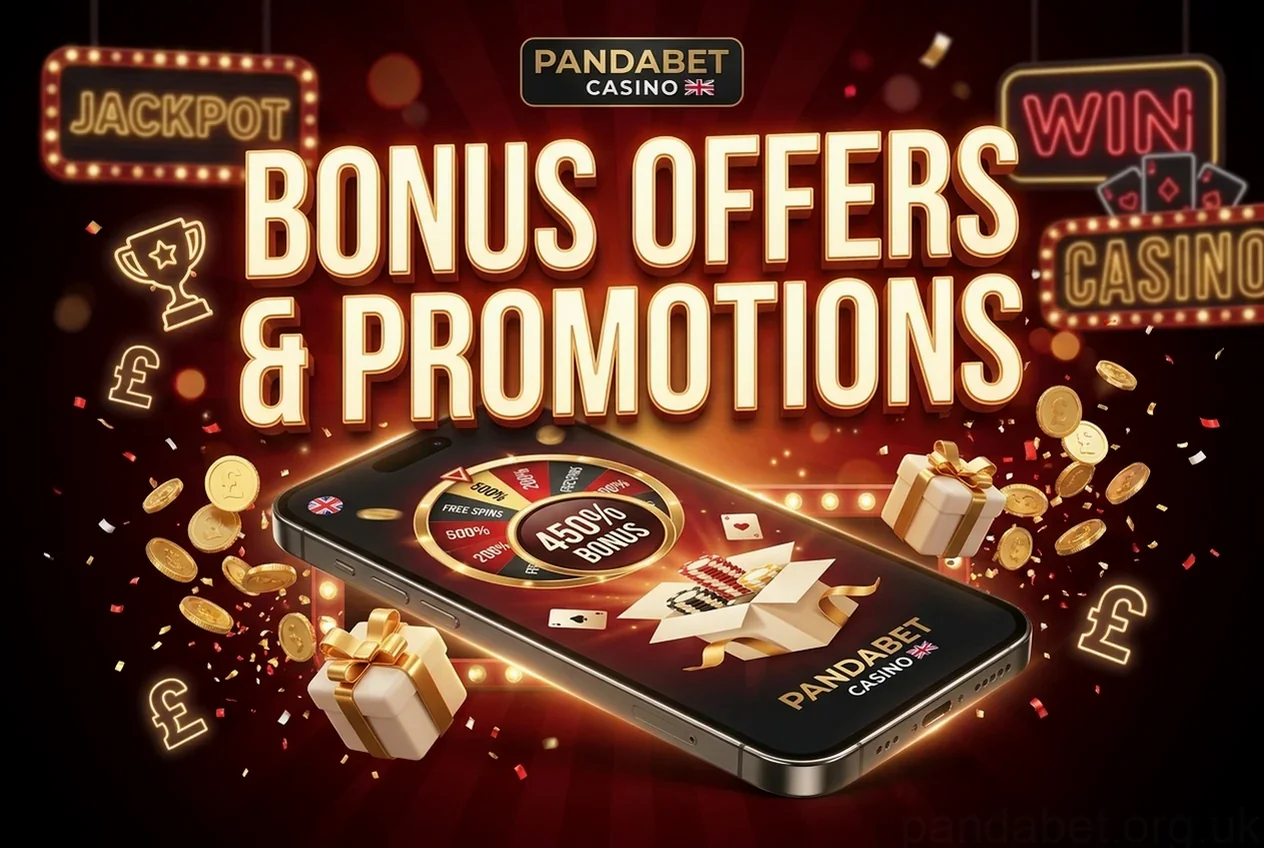 Bonus Offers & Promotions